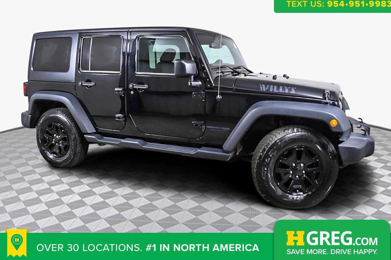 JEEP WRANGLER JK 2018 1C4BJWDG4JL802762 image